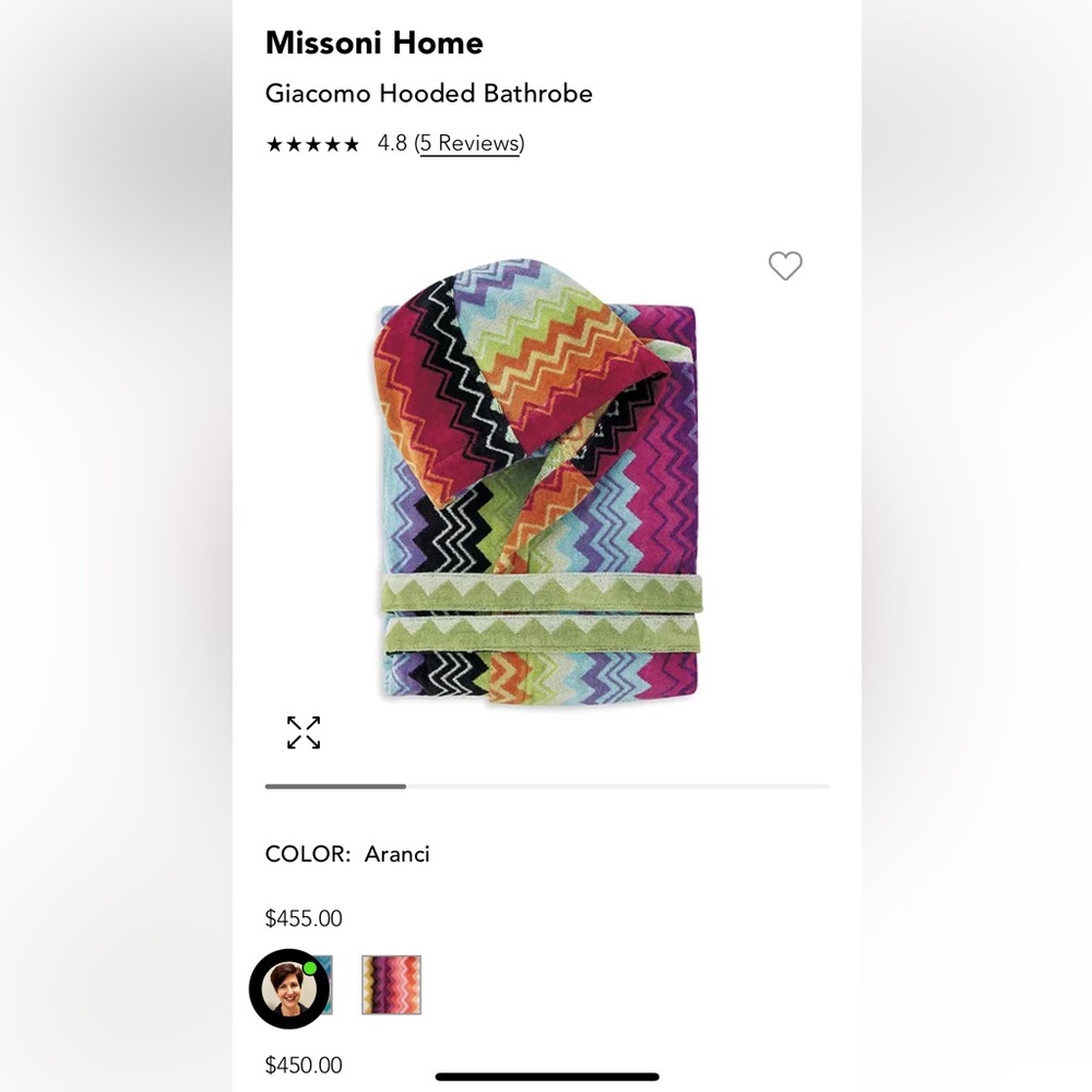 New with tags- size large, retails for $455, selling for $200